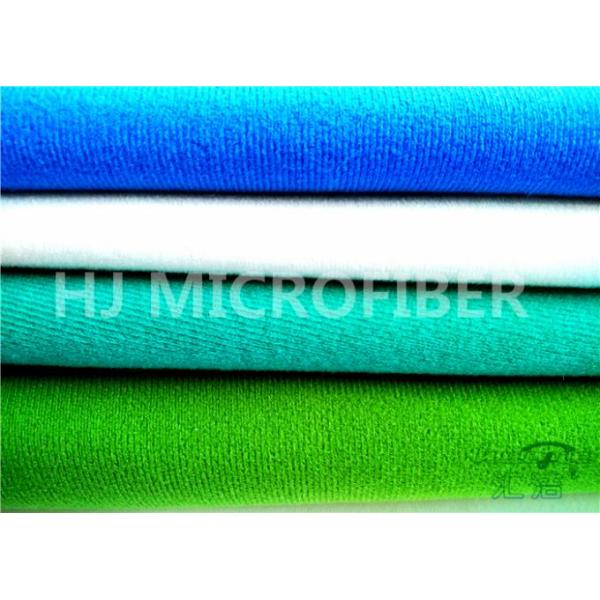 Plain Dyed Nylon Loop Velcro Fabric Soft Clothing OEM Service For Sports Gear