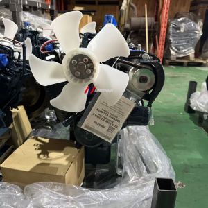 Kubota Z482-EF09_CN4_1 Two-Cylinder In-Line Diesel Engine For Efficient Power In