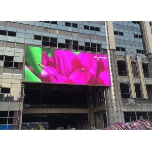 HD Full Color SMD Waterproof P8 Outdoor LED Display Cabinet For Advertising LED