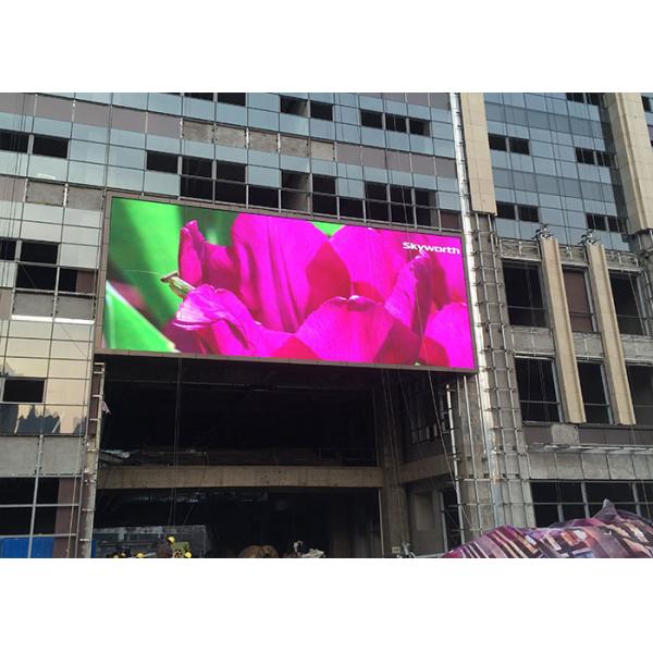 HD Full Color SMD Waterproof P8 Outdoor LED Display Cabinet For Advertising LED