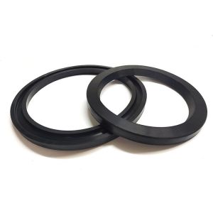 Oil Proof Neoprene Molded Rubber Gaskets , Custom Molded Rubber Seals Weather