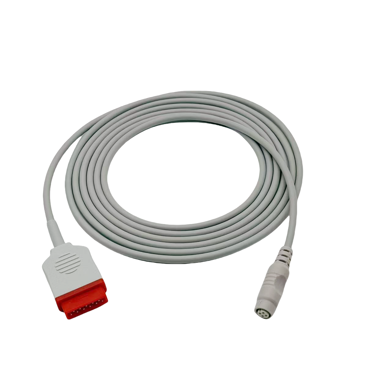 China GE IBP Adaptor Invasive Blood Pressure Cable 11 pin For Dash 2500 2000 5000 4000 on sale