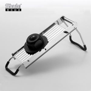 Household Manual Stainless Steel Vegetable Slicer OEM 8*16*40CM
