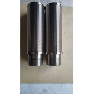 Customized Thickness Centrifugal Filtration Basket with Square Hole Shape