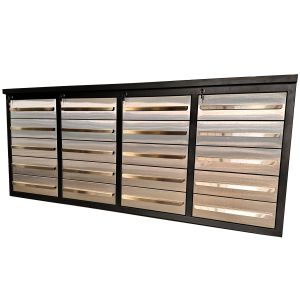 Organize Your Workshop with a Heavy Duty Cold Rolled Steel Workbench and Drawers