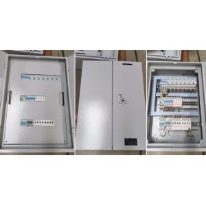 Cheap Smart Building PLC Control Cabinet Intelligent Lighting Control Electrical Enclosure Cabinet for sale