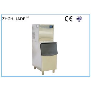 Buy cheap 180kgs/24h Output Stainless Steel Automatic Ice Cube Maker with Temperature from wholesalers