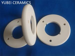 Cheap Mechanical Wear Resistant Ceramics Customized AL2O3 Positioning Plate for sale