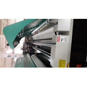 1.5KW 250mm Diameter Reverse Roll Coating Machine Flat Conveyor Belt