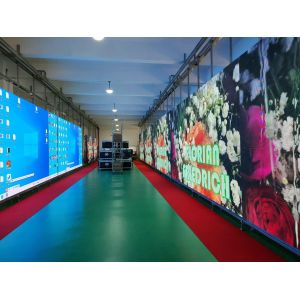 Full Color 3.91mm Indoor Rental Led Display With 500X500 Cabinet Led Video Wall