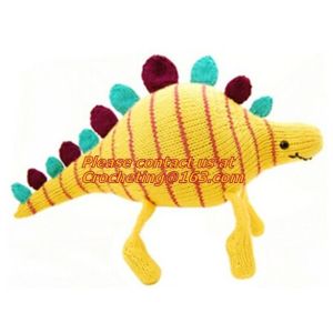 The New Design of The animal hand knitted, Crochet Stuffed Toy Doll,knitting