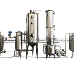 Low Temperature Extraction Machine / Industrial Hemp Oil / CBO Oil Extraction