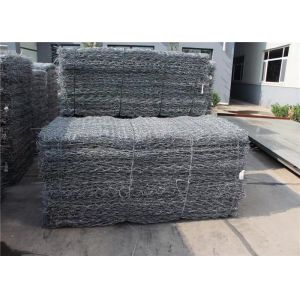 6x8cm Gabion Steel Mesh Protect Fence Heavy Duty Hot Dipped Galvanized