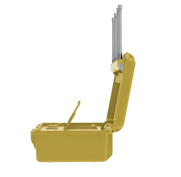 Quality Customized Portable Drone Detection Systems Drones Detector IP65 wholesale