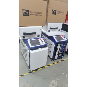 Handheld Laser Welding Machine With Raycus 1500W/2000W/3000W Control System