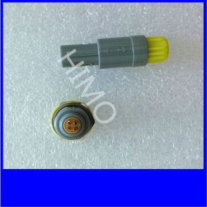 2 pin lemo plastic circular push pull connector PAGPKG