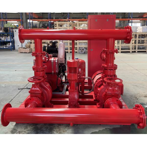 220 / 380V Frequency Fire Pump With Electricity Power Supply For Construction Sites