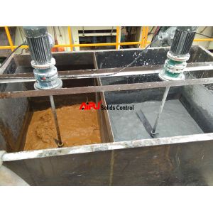 Mining Construction Mud Tank Solids Control System