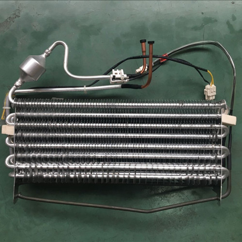 Aluminum No Frost Finned Tube Refrigerator Evaporator For Cooling Freezer By Our