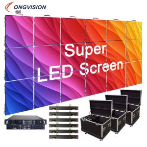 Full color P4.81 p2.6 p2.9 p3.91 Lead Panel Matrix display indoor stage led