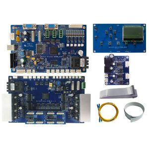 USB2.0 Optical Fiber I3200 Double Head Inkjet Printer System Better Printer