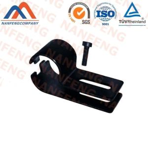 Custom Retention Flat Stainless Steel Spring Clip for Sheet Metal Processing