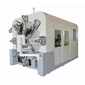 5-10MM Automatic CNC Computer Spring Machine for Metal Wire Forming Multi