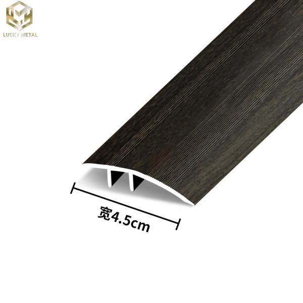 Standard Anodized Aluminium Edge Trim Profiles Extrusion 1mm Thickness