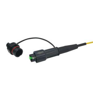 3m Waterproof Fiber Optic Patch Cord SC APC 3.0mm Huawei Water Poof Connector