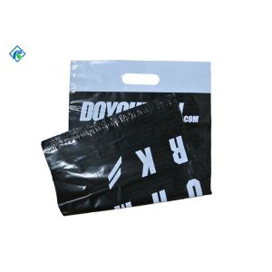 China 2.5 mil 19x24inch Custom Die-cut Handle Plastic Poly Mailers Mailing Satchels on sale