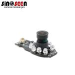 720P 30FPS SC101AP Sensor 1MP Camera Module With 8 LED Lights USB Interface