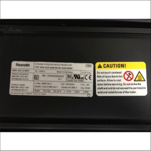 Rexroth MSK101E-0300-NN-M1-AG2-NNNN Servo Motor in Cast Iron Material Fast