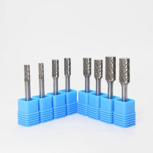 Cheap High Quality 6mm 1/4 Rotary Files Bits Electric Burr Grinder Diamond Cutters Tungsten Carbide Burrs for sale