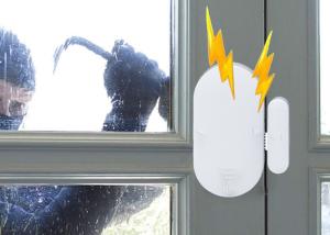 130dB Super Loud Magnetic Window Sensors home security alarm system wireless bargular alarm