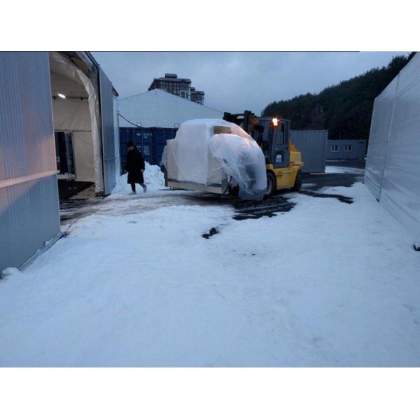 33/45 Zone Door Frame Metal Detector Gate , Walk Through Security Scanners 7 Inch LCD