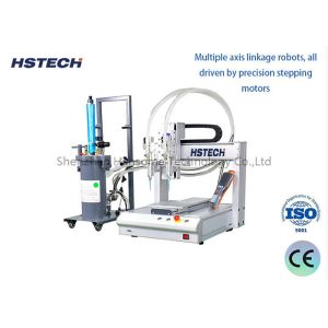Cheap High-Capacity LED Bulb Glue Dispensing Machine in Various Industries for sale