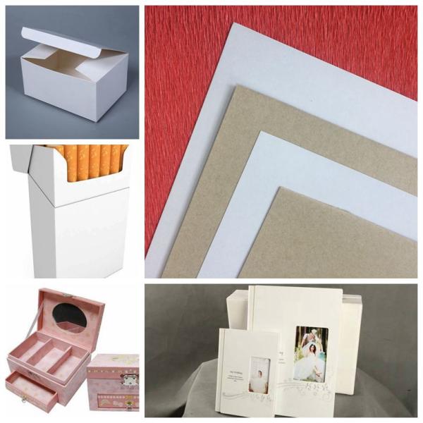 230gsm Thickness Duplex Paper Board