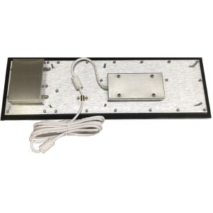 Stainless Steel Industrial Keyboard With Touchpad For Machines