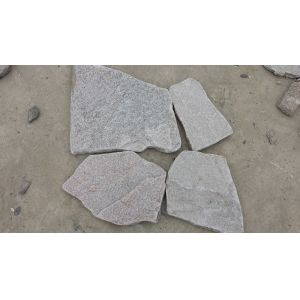 Pink Quartzite Random Flagstone,Irregular Flagstone Wall Cladding,Crazy Random