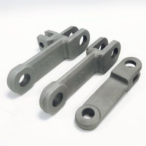 Cheap Heavy-duty Scraper Conveyor Accessories - Customized Special Forged Link Ring Connecting Rods for sale