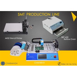 SMT Pick And Place Equipment 2500w Reflow Oven Surface Mount Technology​