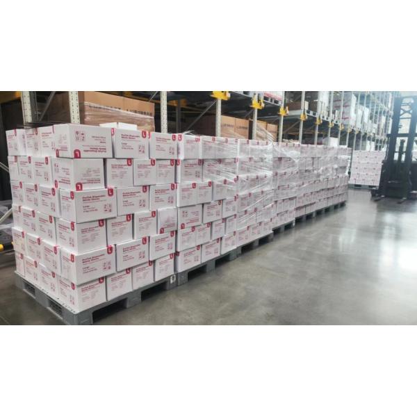 9 Inch Blue Powder Free Exam Disposable Nitrile Gloves