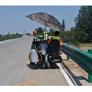 200kg Paint Tank Capacity Mini Driving Thermoplastic Road Line Marking Tricycle