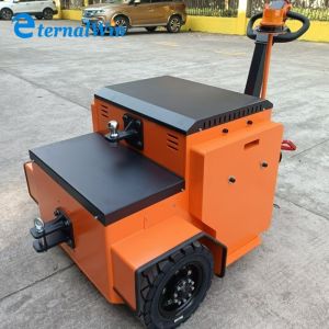 China 20 Ton Electric Tow Tractor Steel Lifting Crane For Heavy Duty Load Handling At 2-3 Km/h on sale
