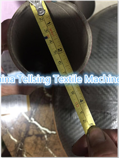 Good quality Tellsing coiling machine in sales for ribbon,webbing,tape,strip