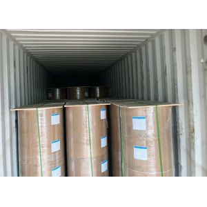 Recyclable Pulp Material Clay Coated Paper / Duplex Board White Back