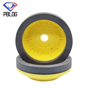 Cheap Resin Cup Wheel Grinding Diameter 100-175mm For Double Edge Beveling Machine for sale