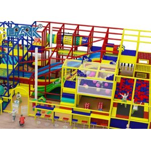 Amusement Park Children Indoor Playground Equipment Indoor Playground Kids Play