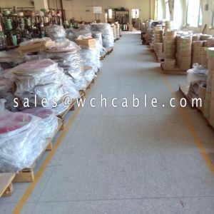 UL4478 XLPE Flat Ribbon Cable AWG26 AWG28 Crosslinked Polyethylene Irradiated