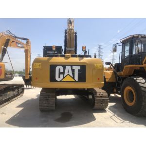 CAT 320DL Excavator 32 Ton Used Second Hand Machinery Large Bucket Capacity 1.2M
